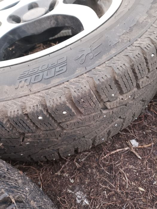 Продам диски с резиной