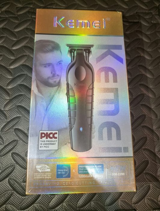Masina Kemei 2299 sigilata pentru contur,0mm,1200mAh