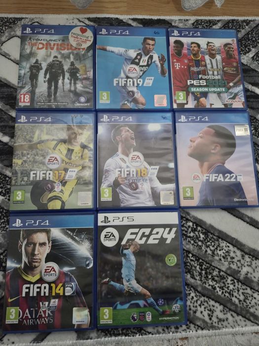 Jocuri PlayStation 3 și 4
