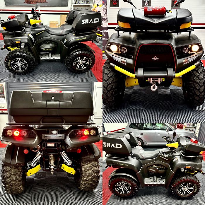ATV Herkules Gladiator 4X4 - 2019 - 600Cmc 45Cp  - Model Lung -