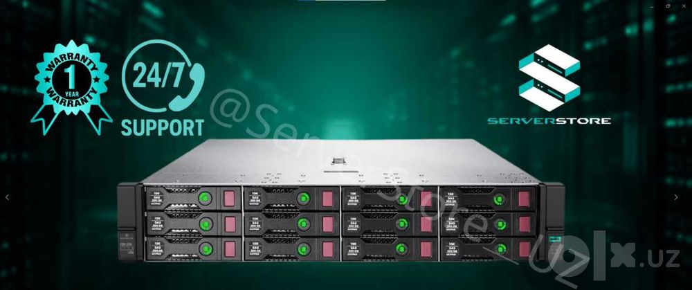 Сервер HPE Proliant DL380 Gen 10 12 LFF