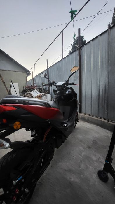 Электрический мопед  SRPMOTORS Forse