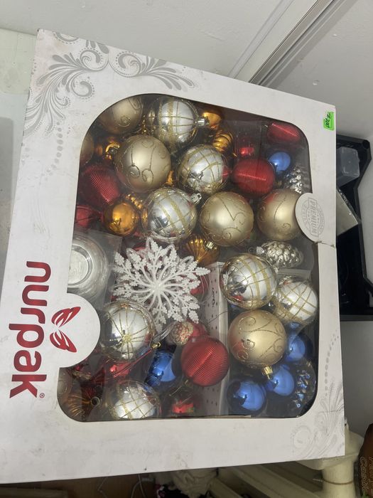 Игрушки для елки