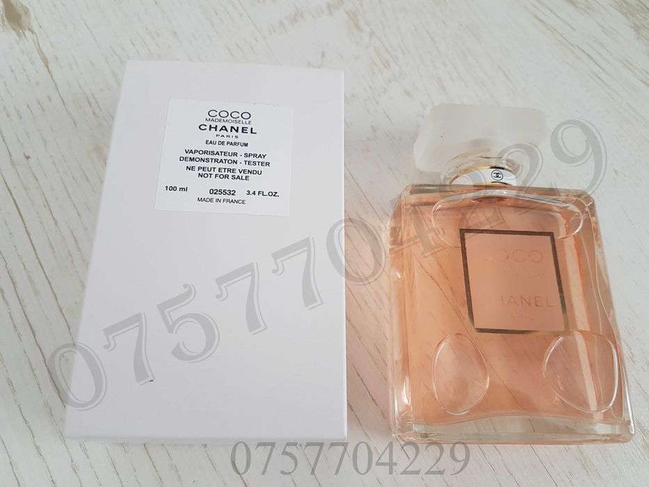 Parfum Chanel Coco Mademoiselle, Coco Chanel