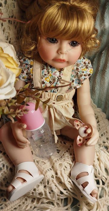 Реалистичная кукла реборн – лучший подарок для девочки