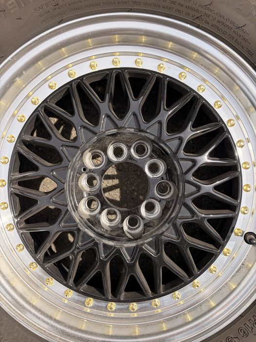Диски с резиной BBS R16