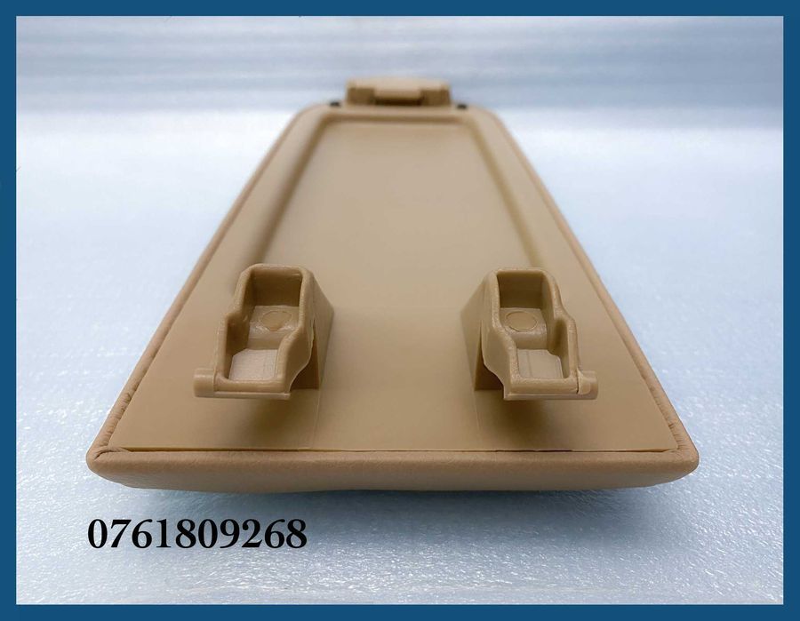 Capac de cotiera piele Skoda Octavia 1 / Tour / Rapid / Roomster - bej