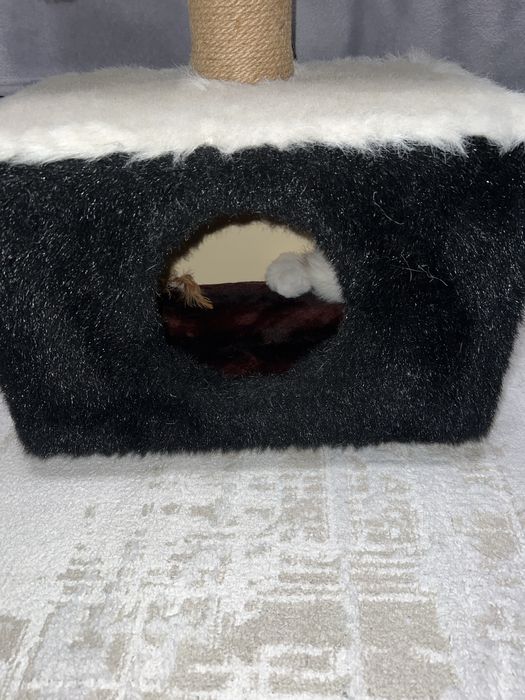 Когтеточка с домиком