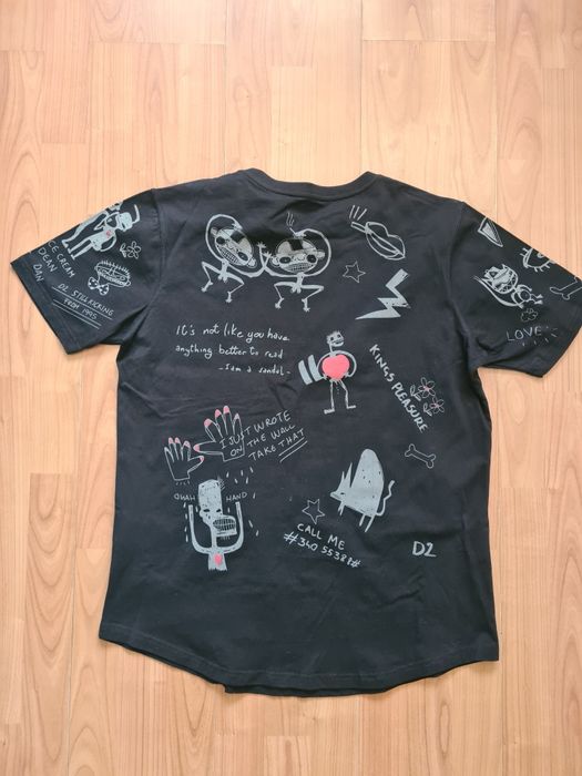 Tricou damă Dsquared2, mărimea XXL