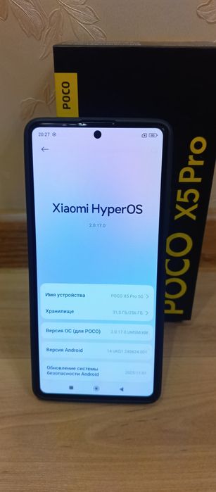 Xiaomi Poco X5 Pro 5G (256/24)