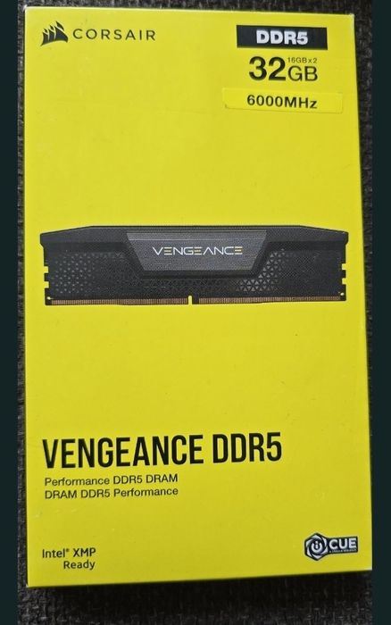 Ram Corsair Vengeance Kit 32GB DDR5 6000MHz CL36