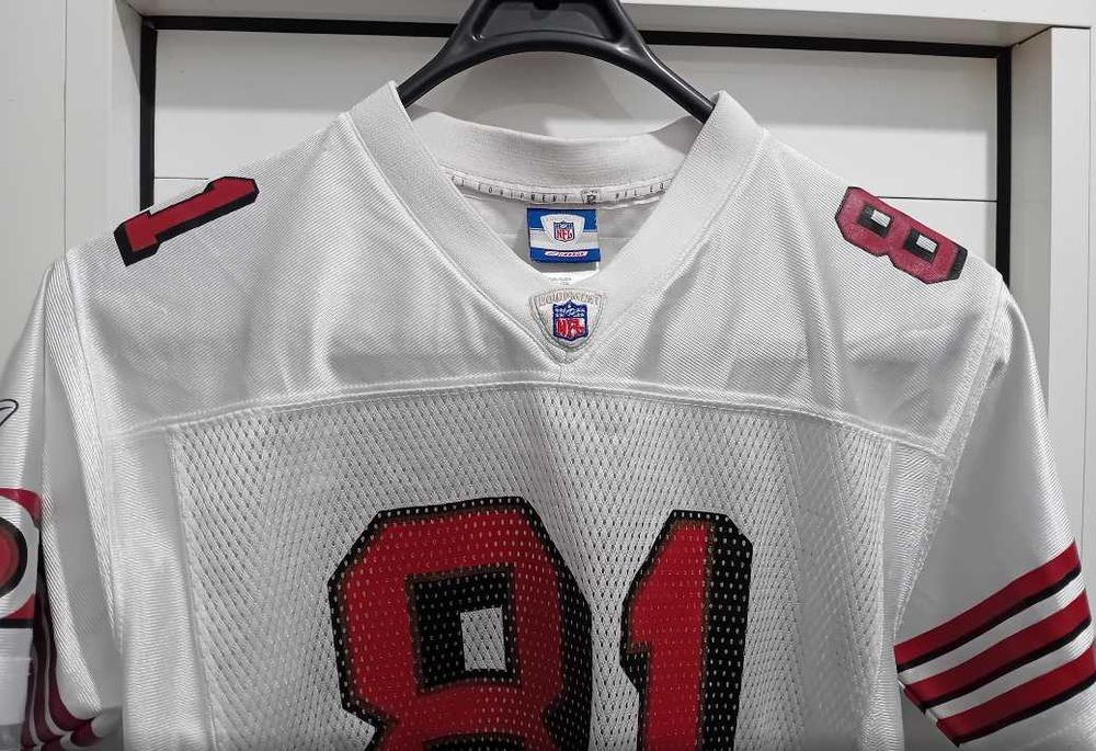 Оригинална фланелка на San Francisco 49ers - Terrell Owens - 2003г.