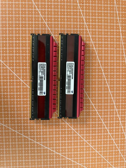 Memorie RAM Patriot PV416G320C6K 16GB 3200MHz