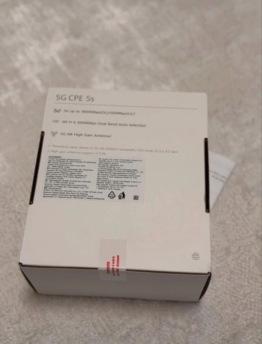 Router Huawei 5G CPE 5s Wi-Fi 6 nou sigilat