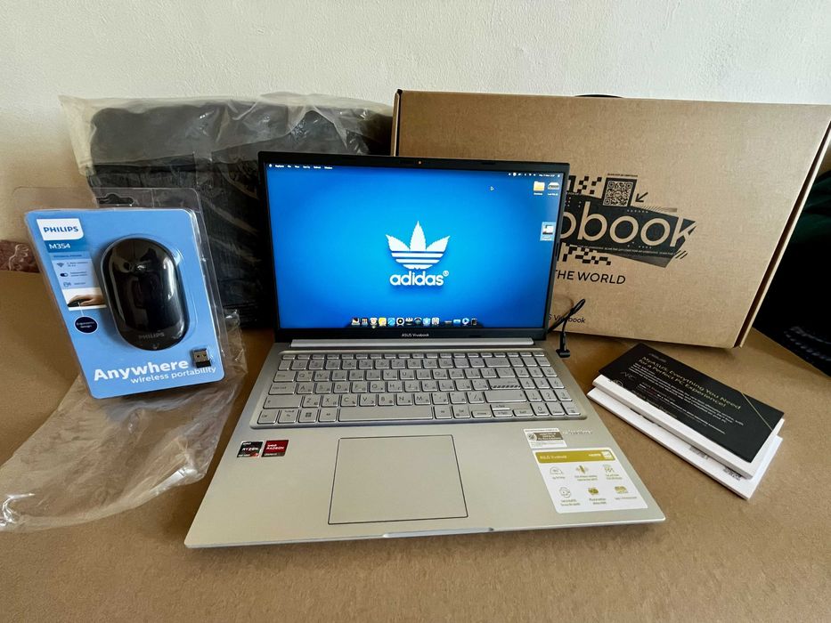 ASUS Vivobook 15 \ Windows 11 Pro \ Office 2024 Pro+