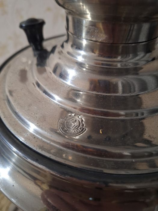 Ссср самовар на дровах.