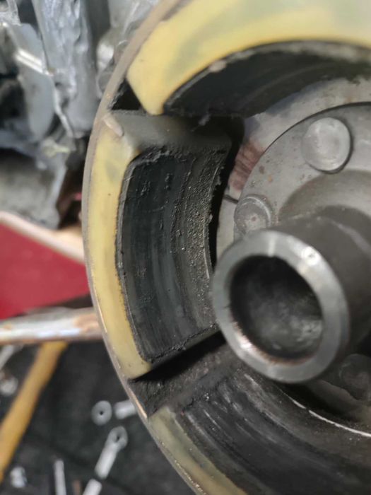 Yamaha DT 125 за части. Продава се ЦЯЛ !!!