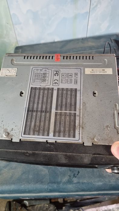 Сенсорлық автомагнитофон