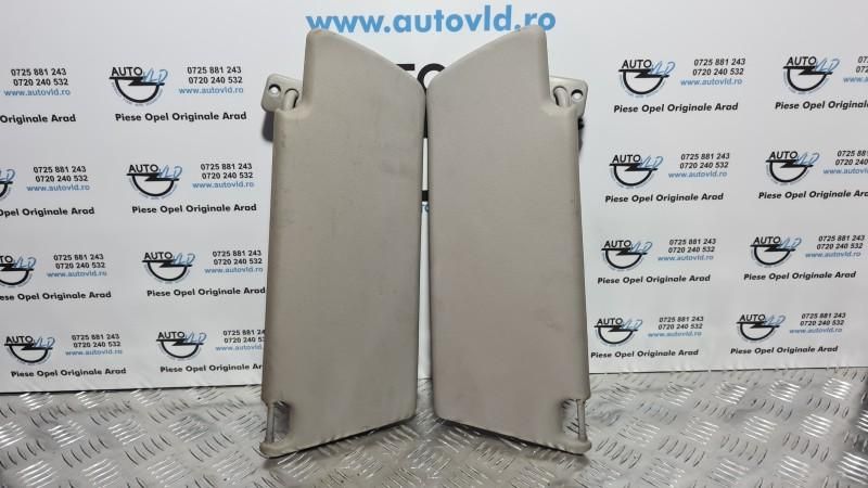 Parasolare iluminate stanga dreapta set Opel Vectra C