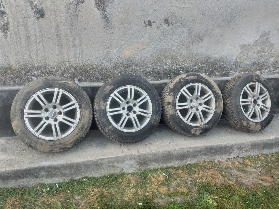 Jante + cauciucuri 195 65 R15