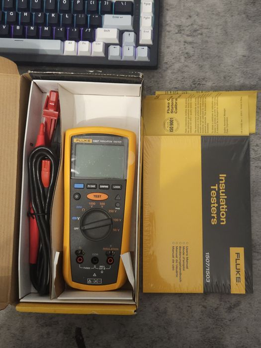 Fluke 1507 Insulation Tester