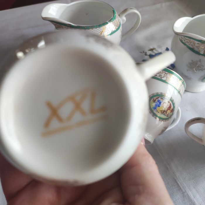 Сервиз костен порцелан