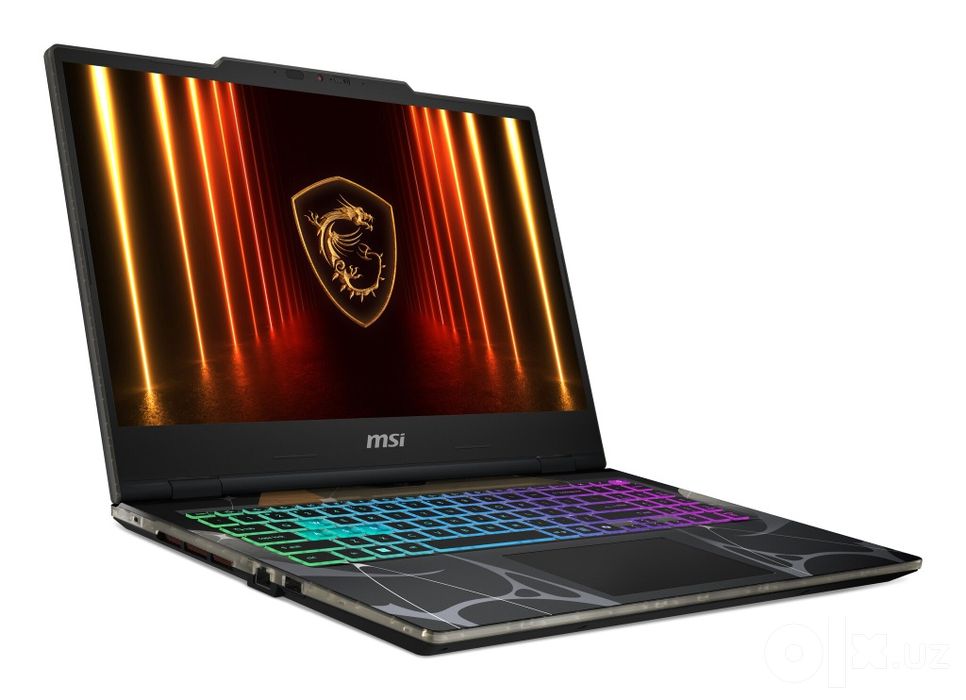 MSI Cyborg B2RWFKL / 7 240H / 8 ГБ / SDD 512 ГБ / RTX 5060 8 ГБ