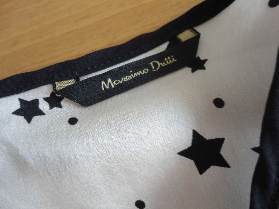 Massimo Dutti/S/100% коприна/нова блузка