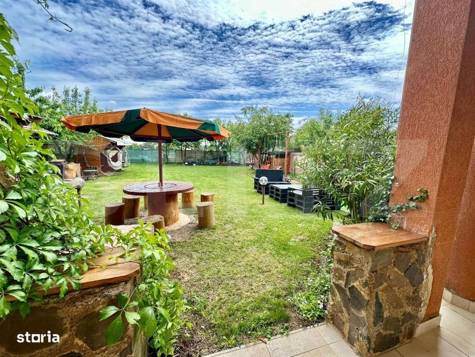 Casa 5 camere,teren 700 mp, foisor si gratar,Micesti
