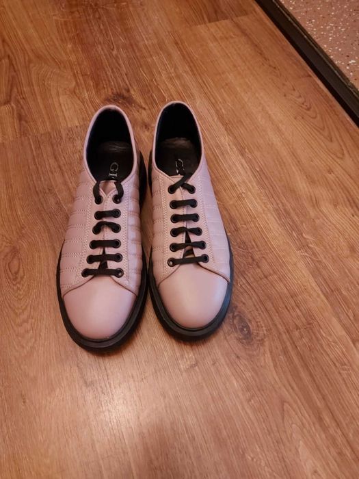 Обувки естествена кожа GIO