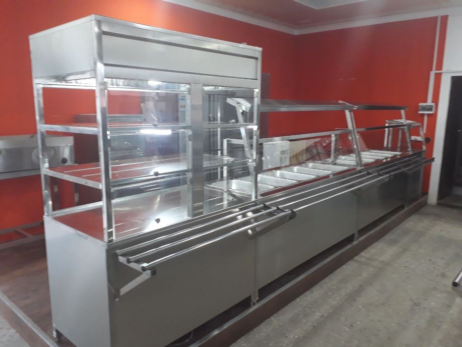 Линия раздачи мармит