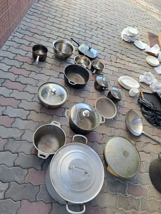 Продам кухонную утварь