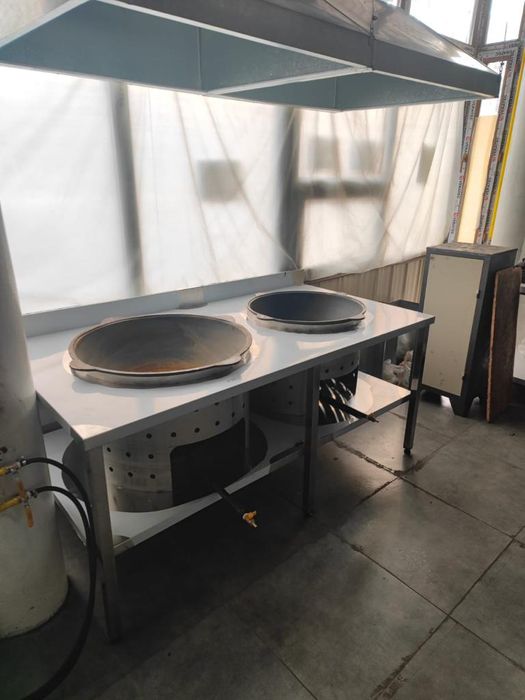 Столы из нержавейки