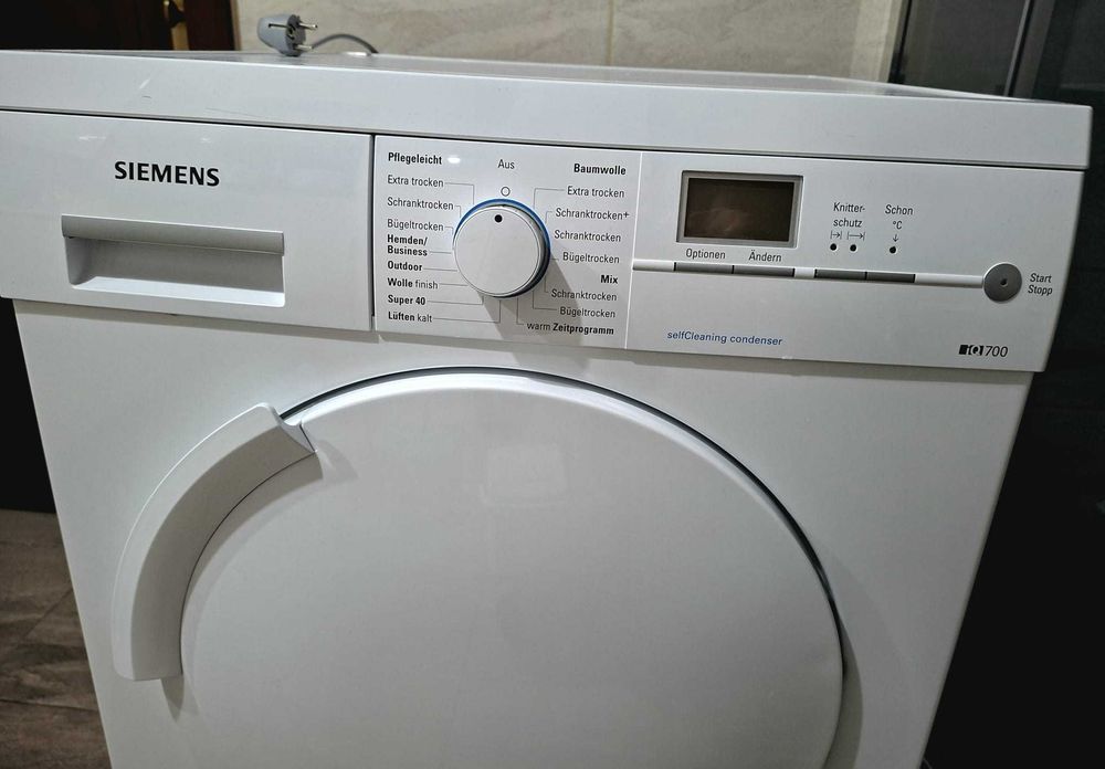 Vand uscator rufe Siemens in stare perfecta