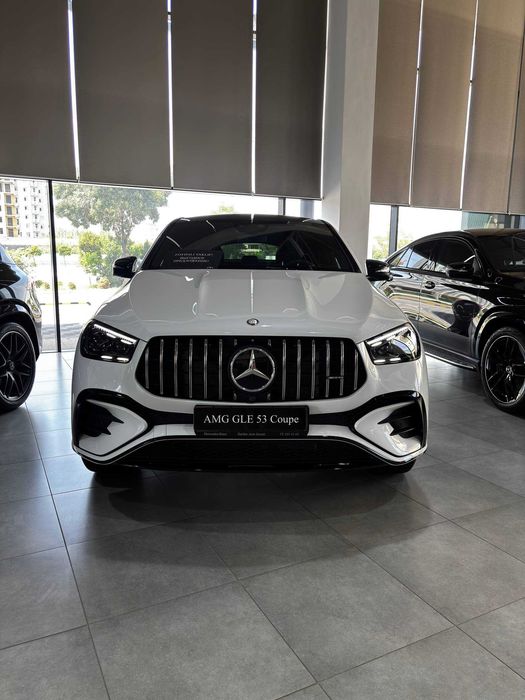 Mercedes-Benz GLE 53 4MATIC+ Coupe