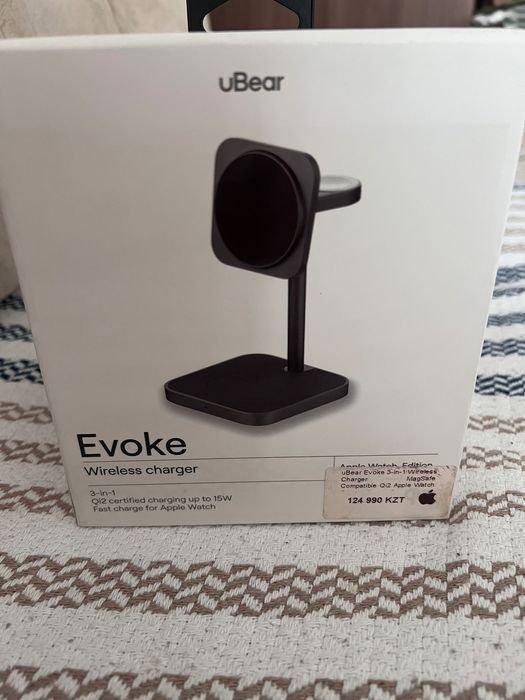 uBear Evoke 3-in-1 Wireless Charger