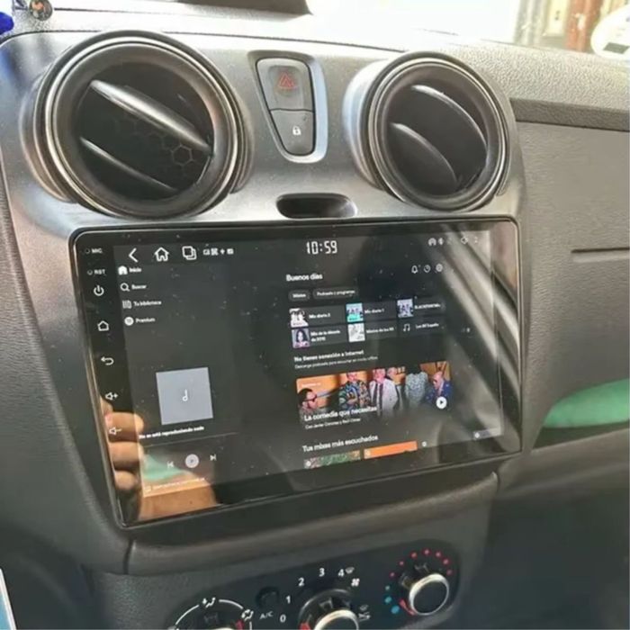 Navigatia Dacia Dokker