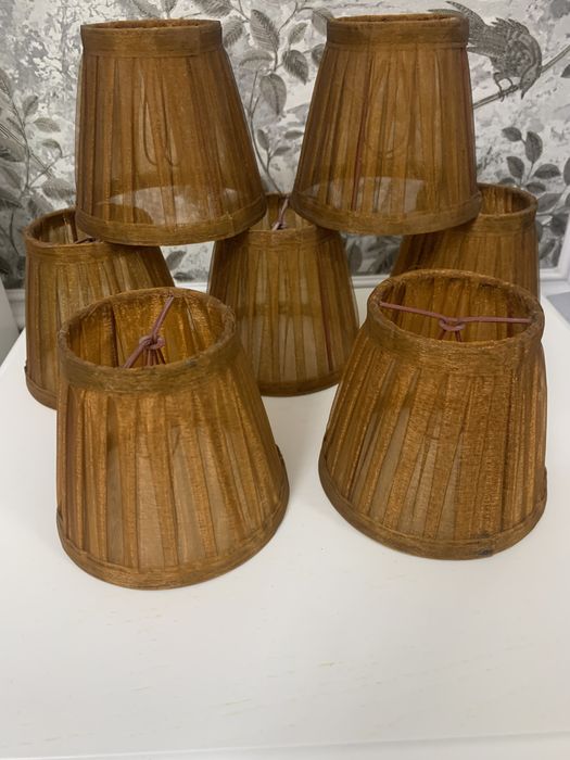 Новые плафоны для люстр и бра