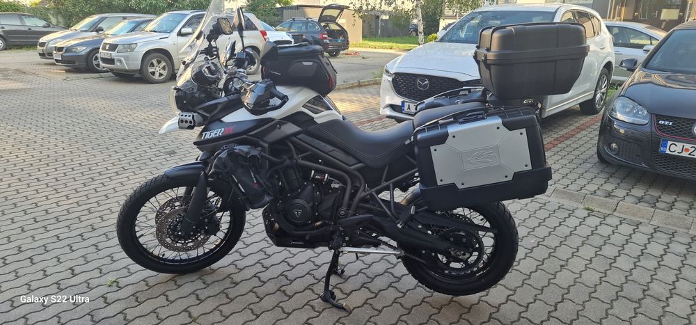Triumph tiger xc