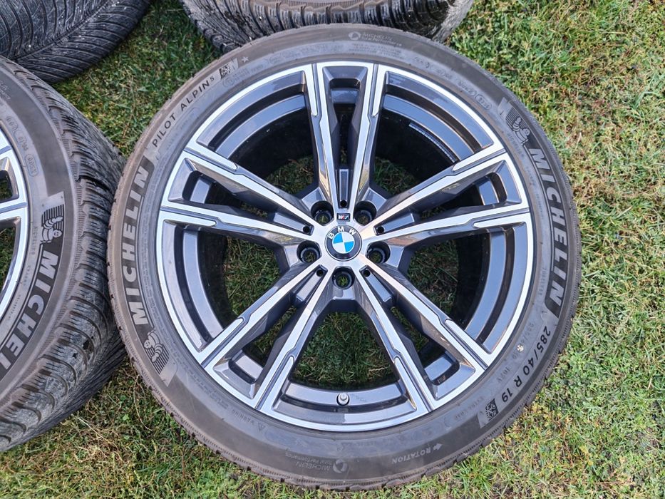 Sryle 812M 19 цола джанти Спорт пакет за BMW M5 / M8