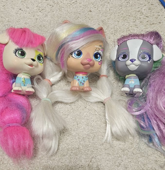 VIp pets , три различни вида