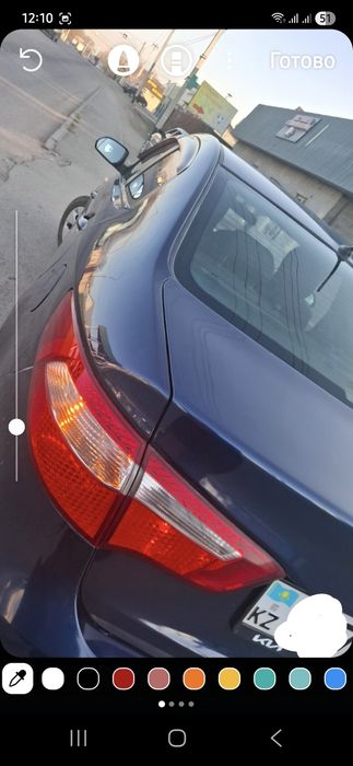 Продается  Киа рио 2014, автомат,  срочно