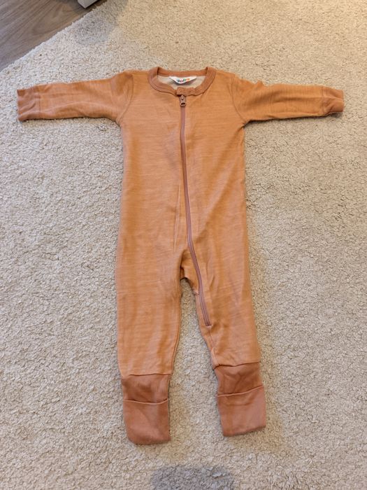 Joha Jumpsuit - Wool/Bamboo - Peach