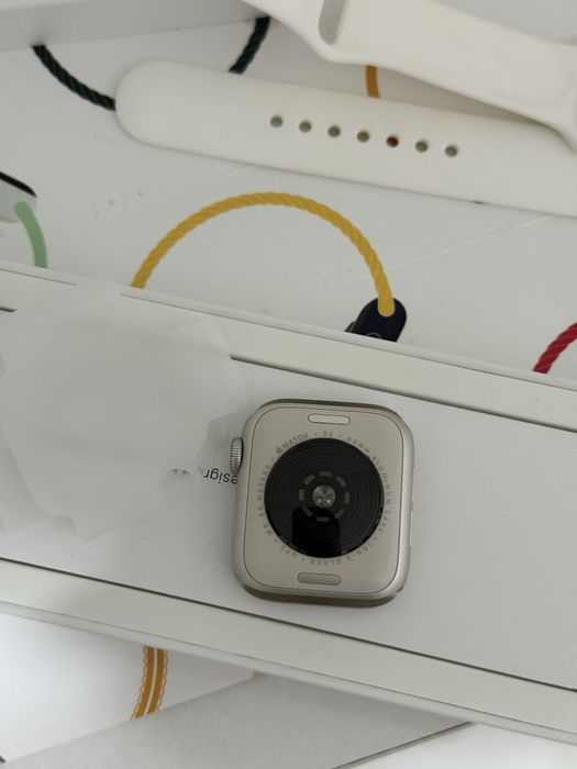 Apple watch se2 gen2 2024 белый