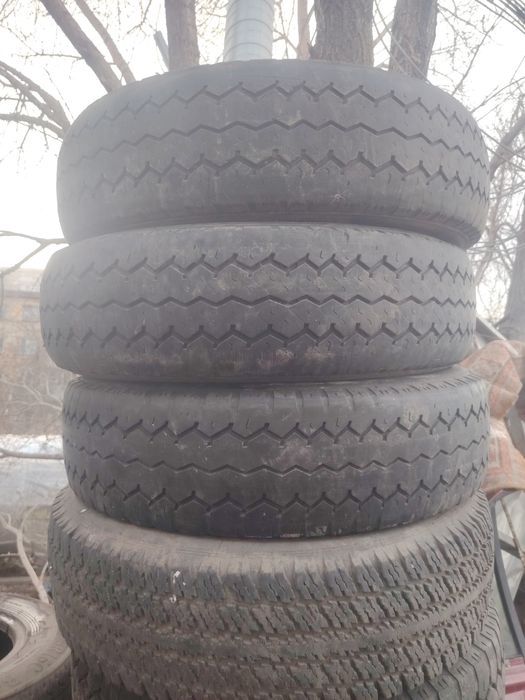 Резина на газель