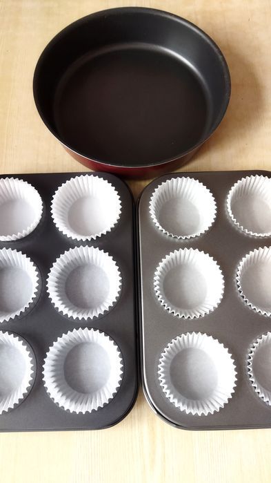 Формы для выпекания три штуки