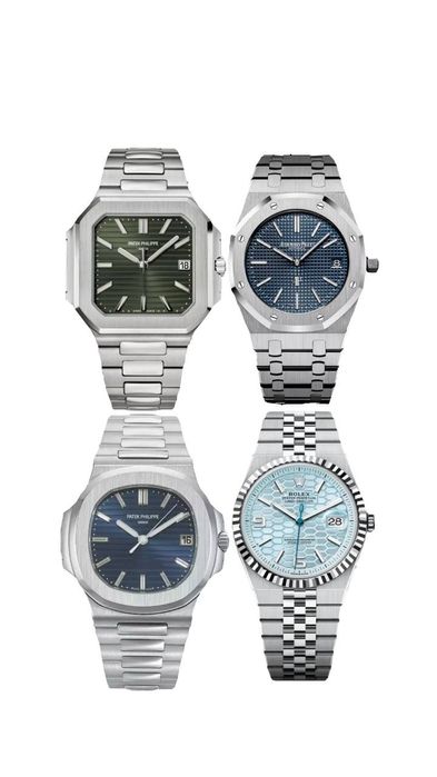 Rolex Patek Philippe Audemars Piguet Tissot Omega Cartier  Часы IWC