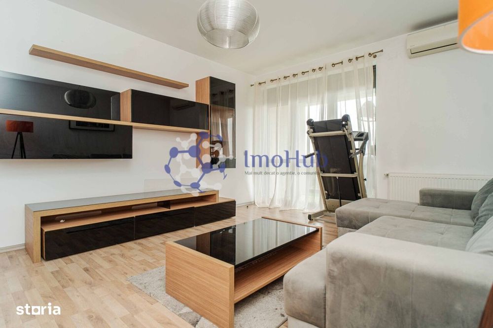 Apartament 2 camere, Podul de Fier, 60 mp, parcare inclusa