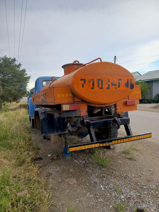 Газ 5204 бензовоз 53 рама кабена
