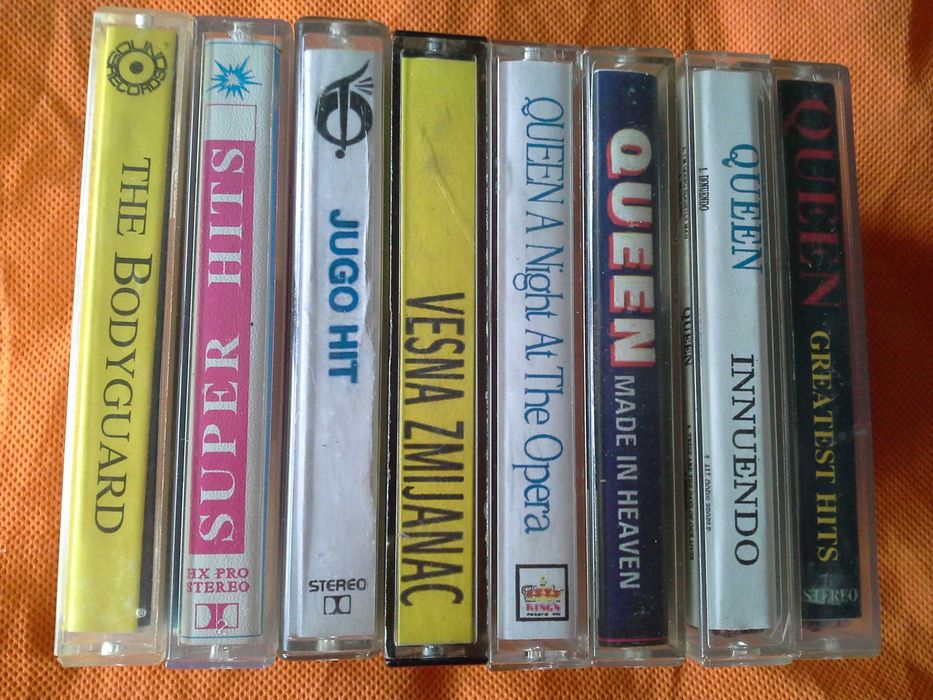 Ретро аудио касети